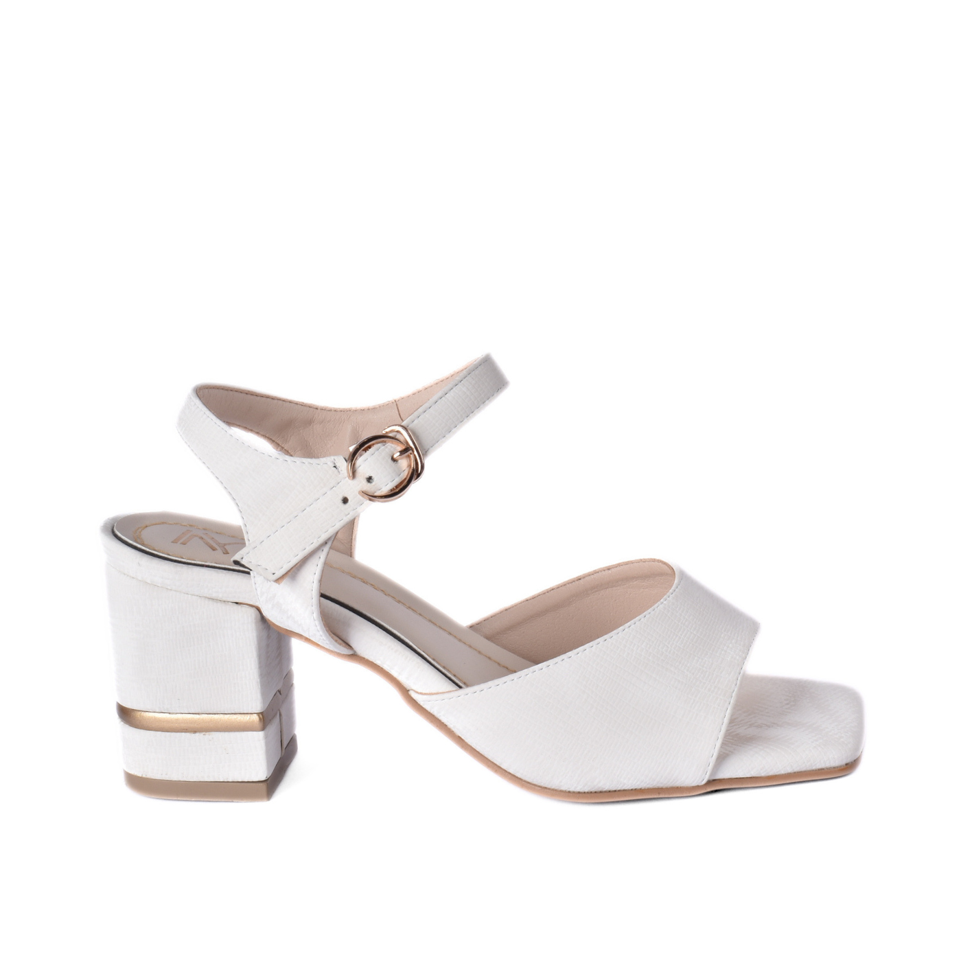 Women's Sandal with a Distinctive Heel