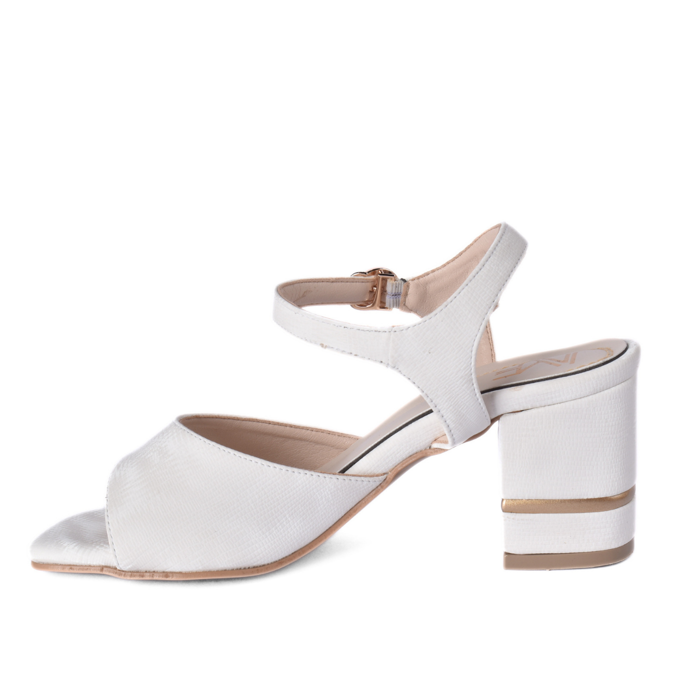 Women's Sandal with a Distinctive Heel