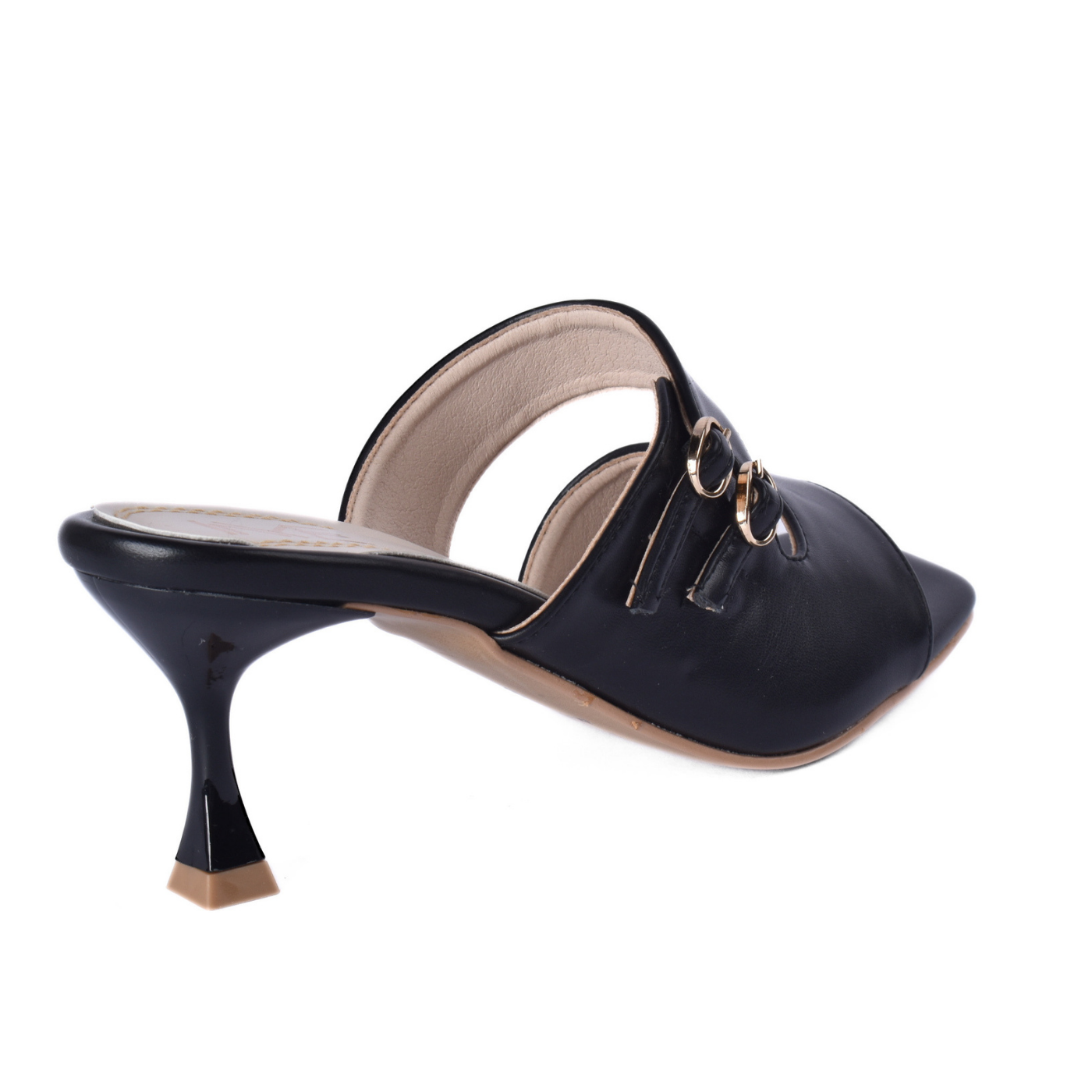 Comfortable and Lightweight Heeled Slippers