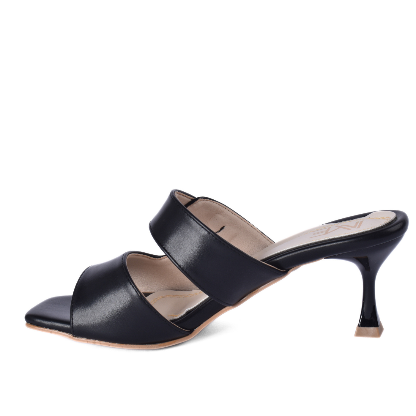 Comfortable and Lightweight Heeled Slippers