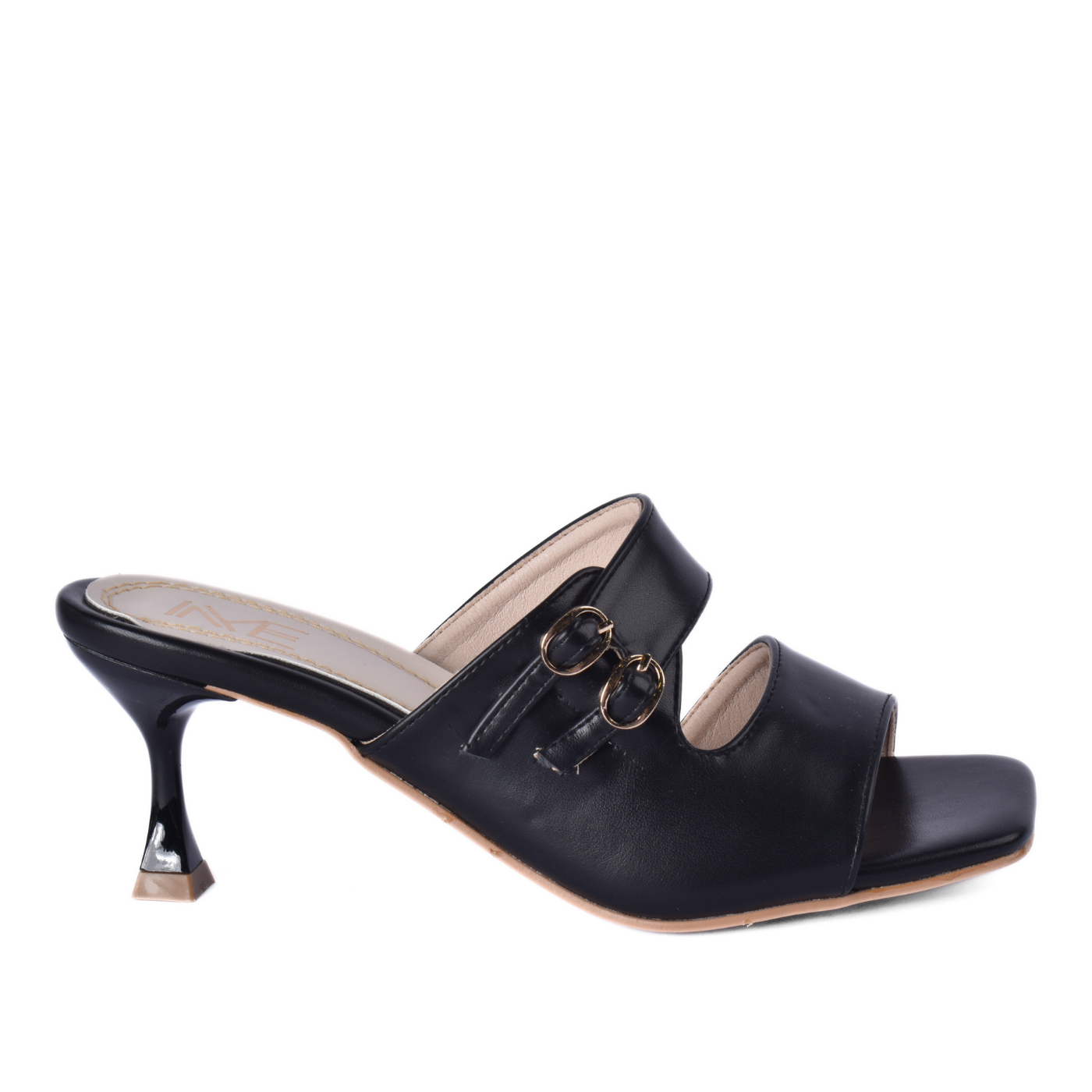 Comfortable and Lightweight Heeled Slippers