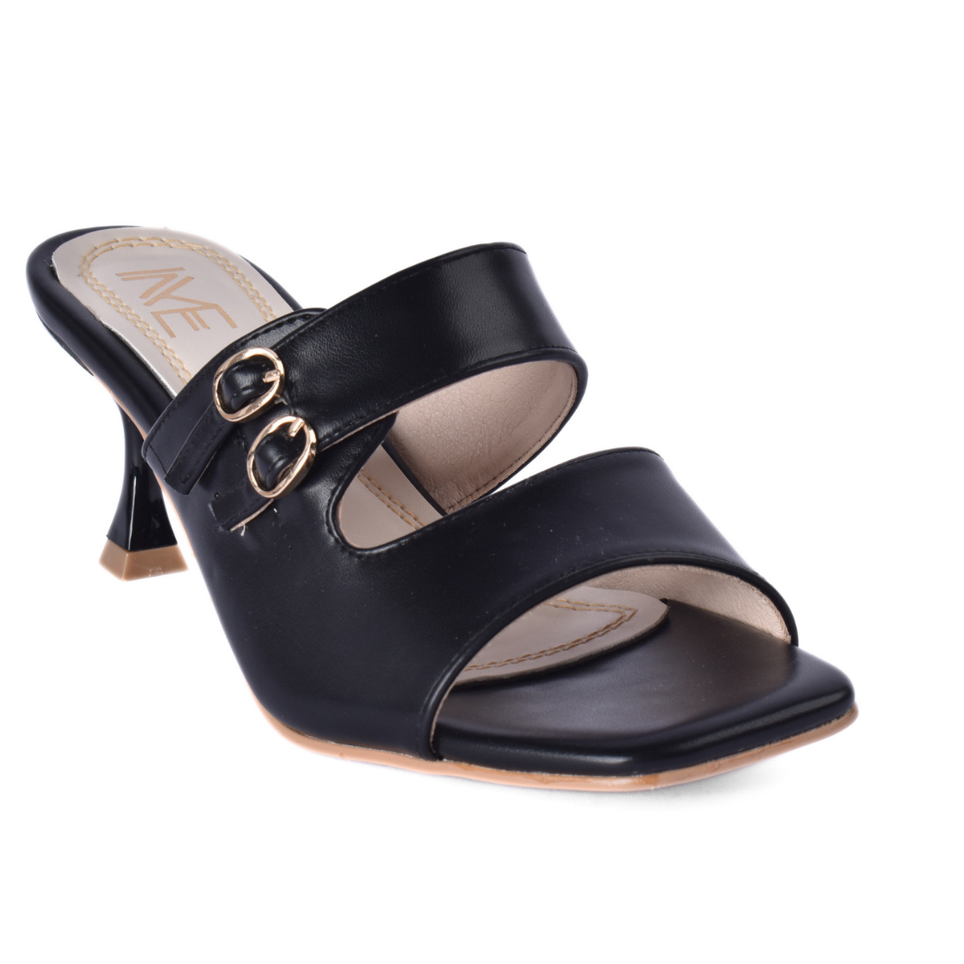 Comfortable and Lightweight Heeled Slippers