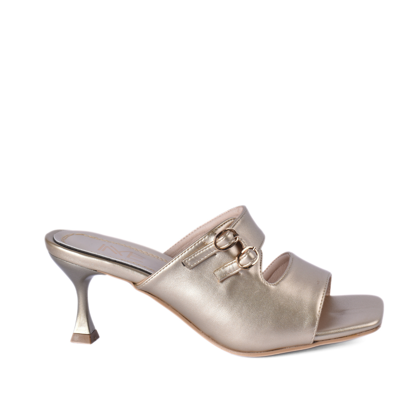 Comfortable and Lightweight Heeled Slippers