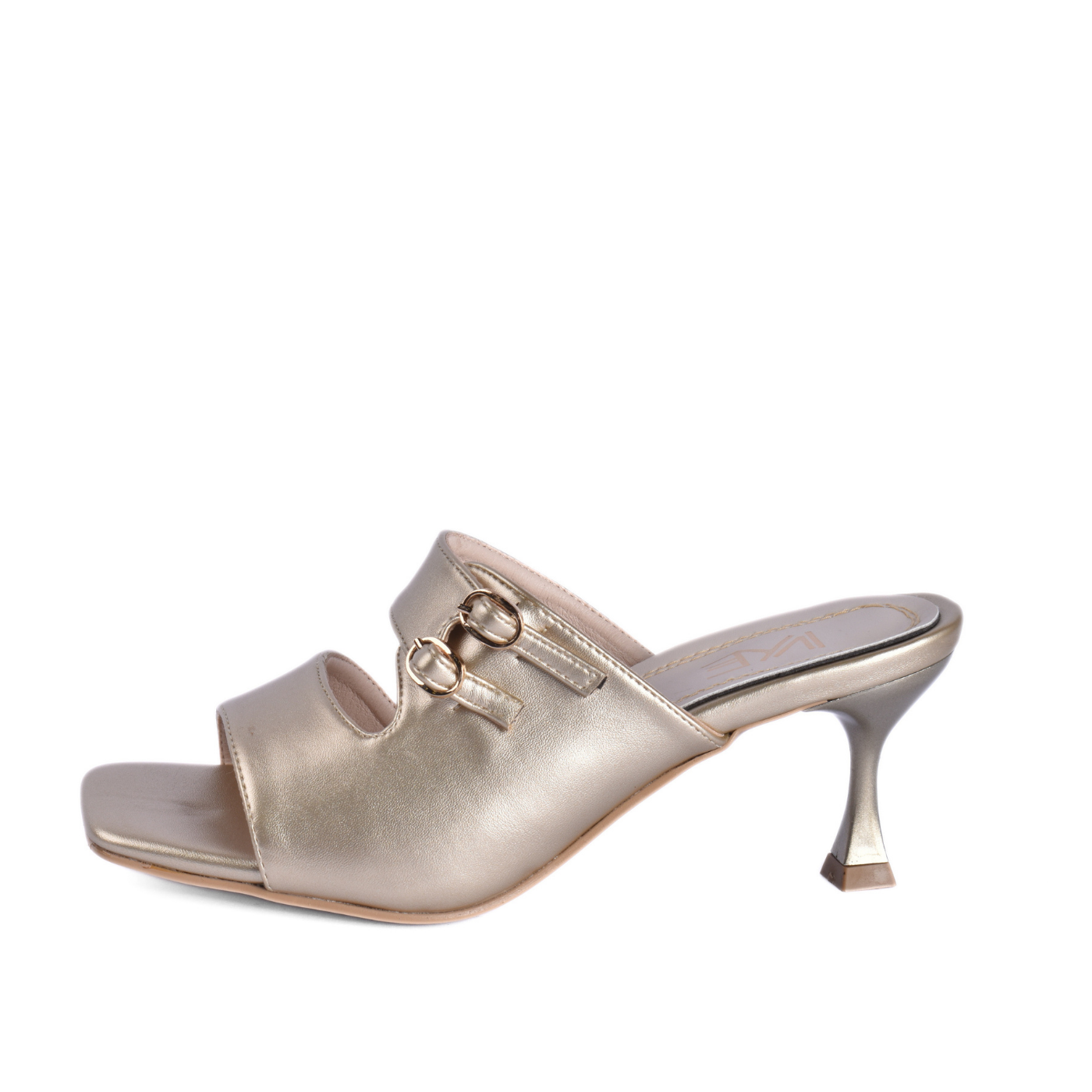 Comfortable and Lightweight Heeled Slippers