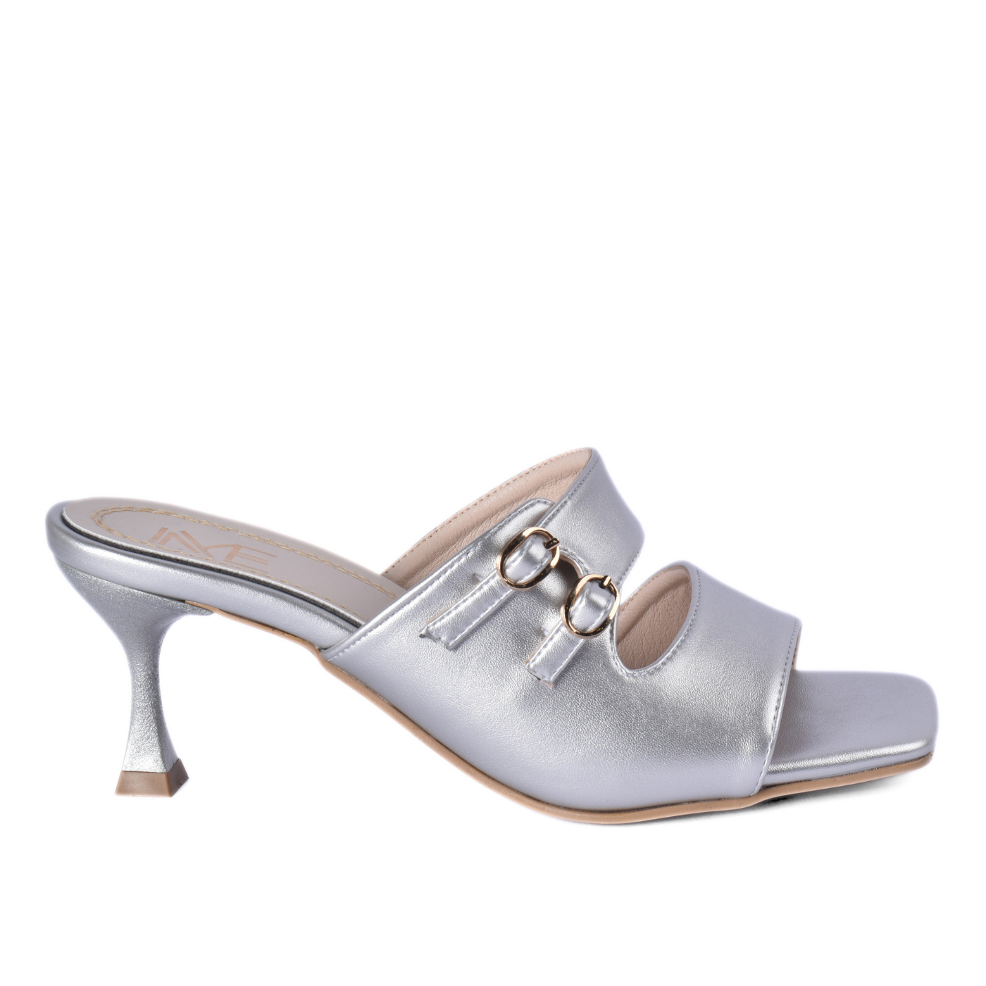 Comfortable and Lightweight Heeled Slippers