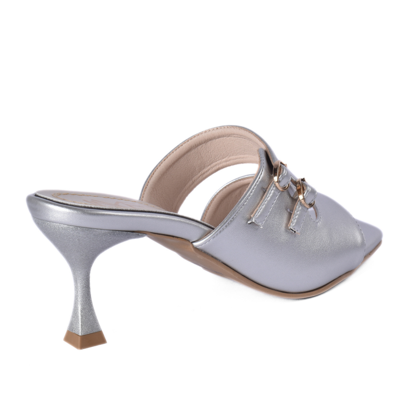 Comfortable and Lightweight Heeled Slippers