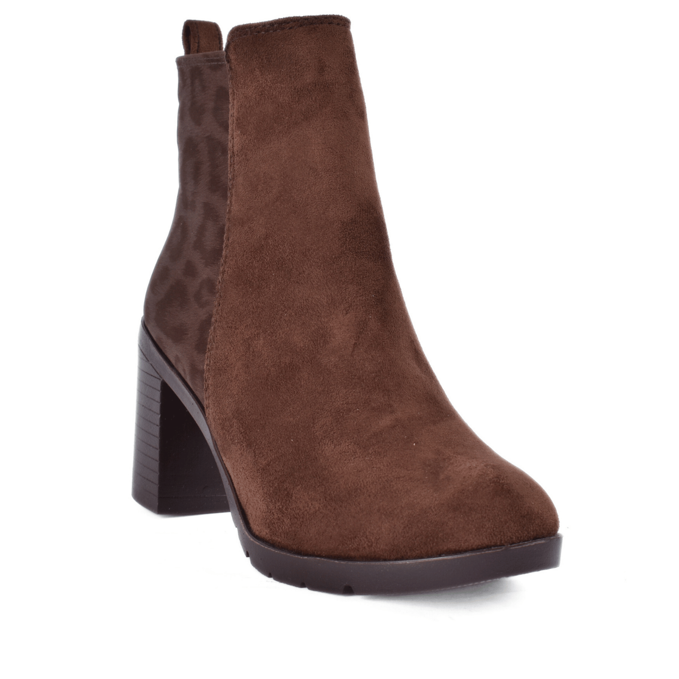 Elegant Heeled Boots with Design Details