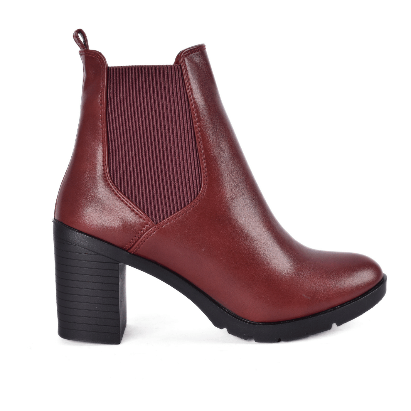Chelsea Heel Boots