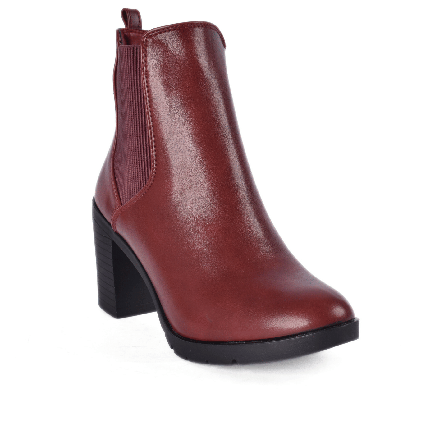 Chelsea Heel Boots