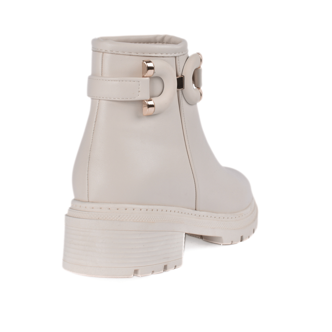 Modern Boots with Elegant Hardware