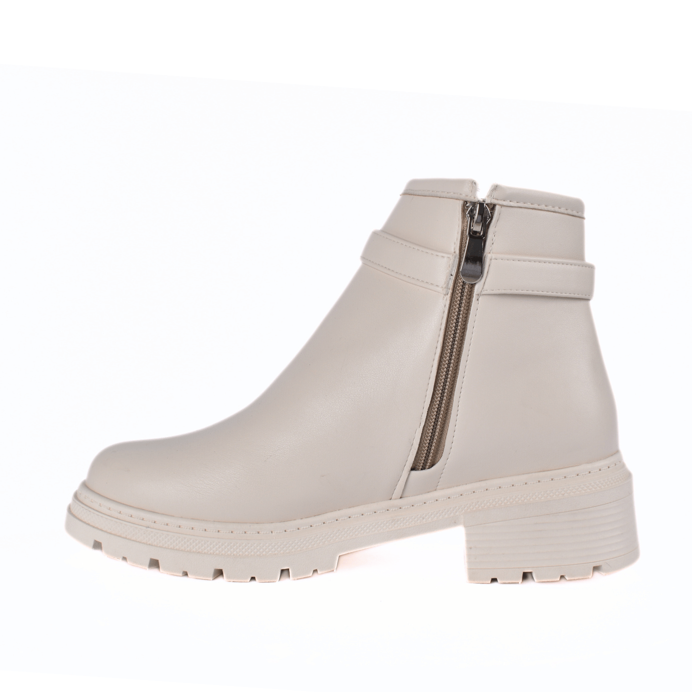 Modern Boots with Elegant Hardware