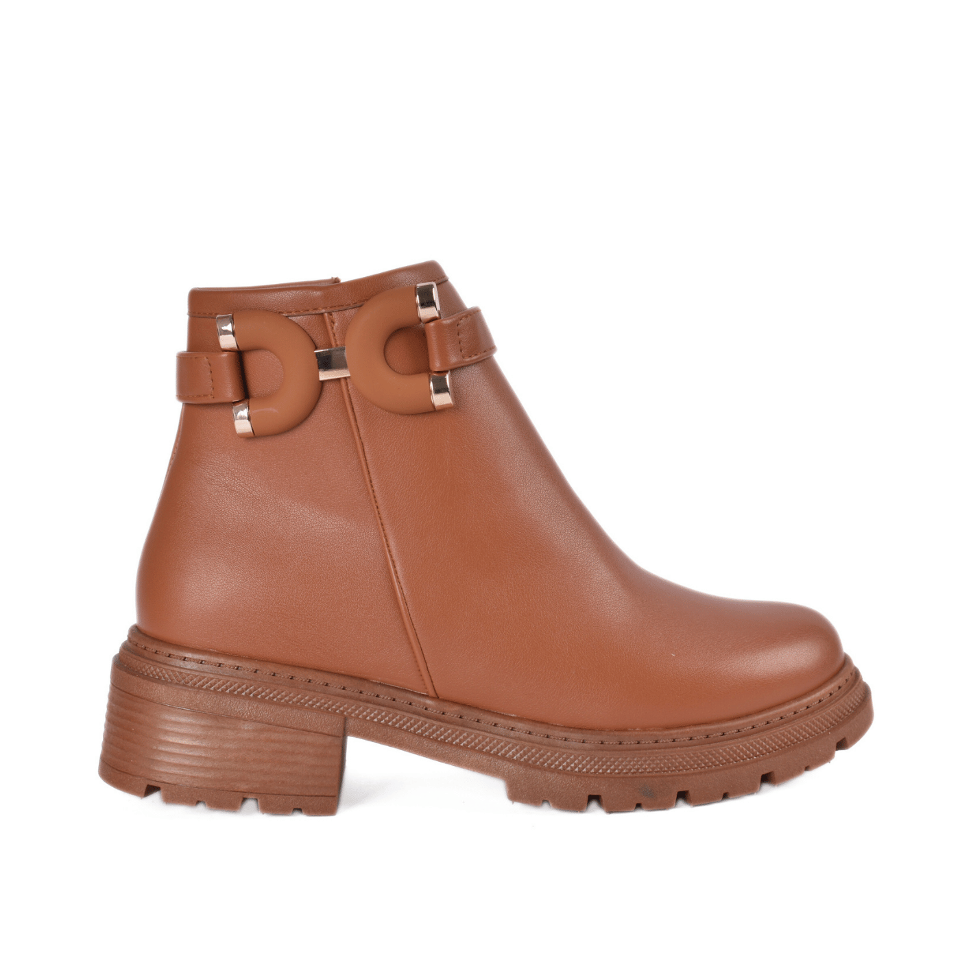 Modern Boots with Elegant Hardware