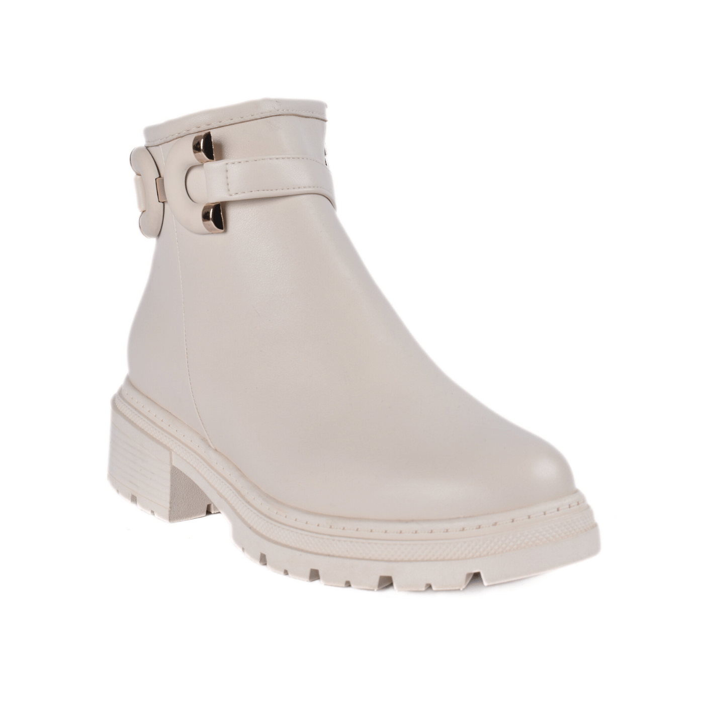 Modern Boots with Elegant Hardware