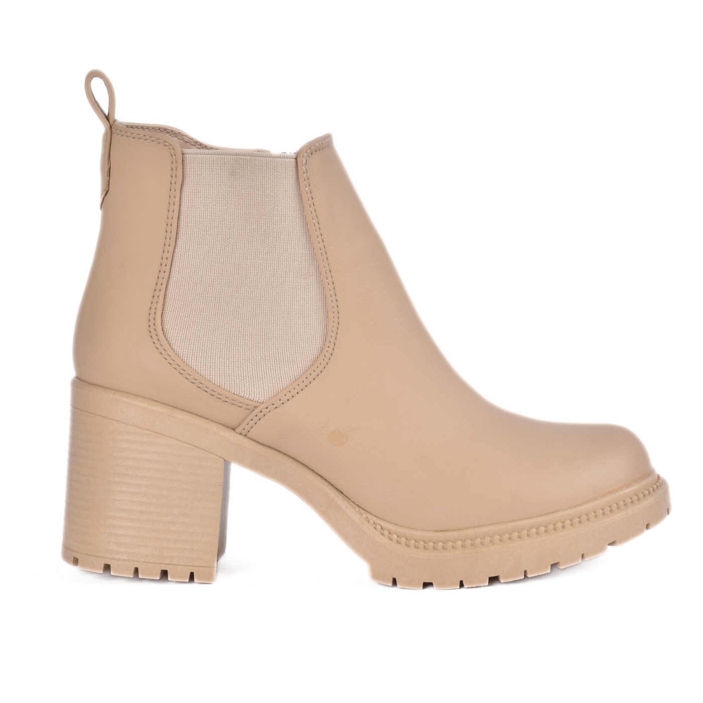 Ankle Boots with Metal Detail