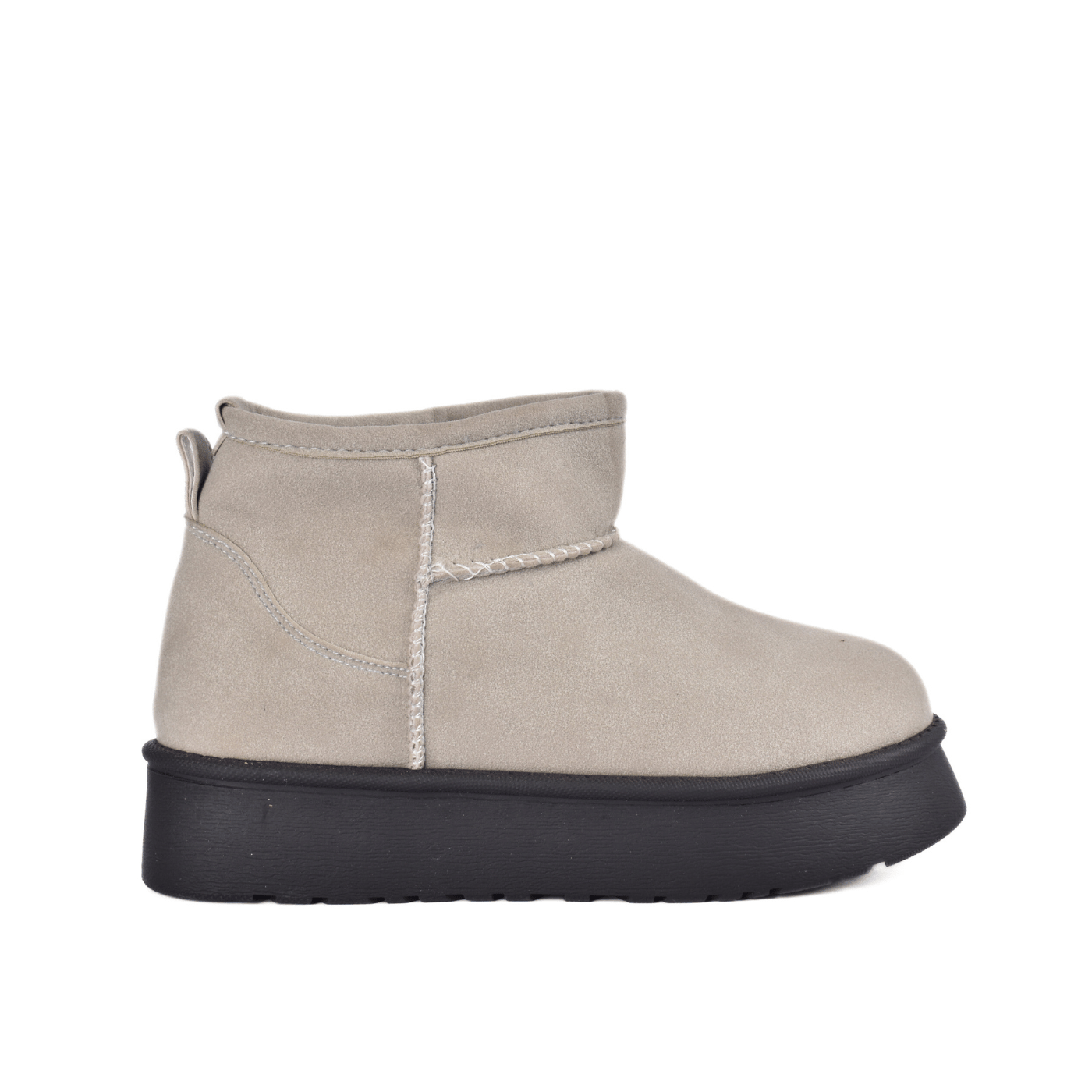 Ankle Boots with Cushioned Sole