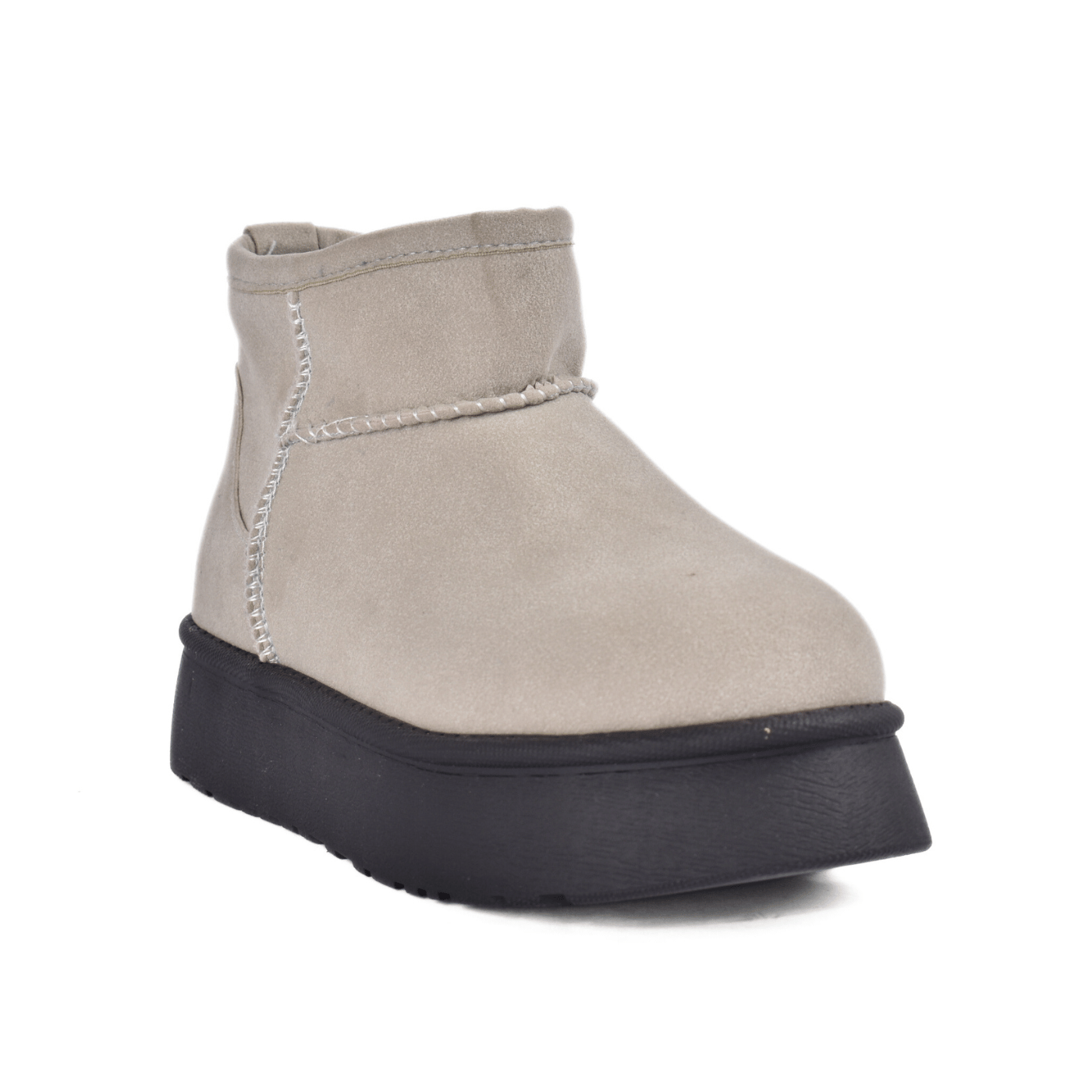 Ankle Boots with Cushioned Sole