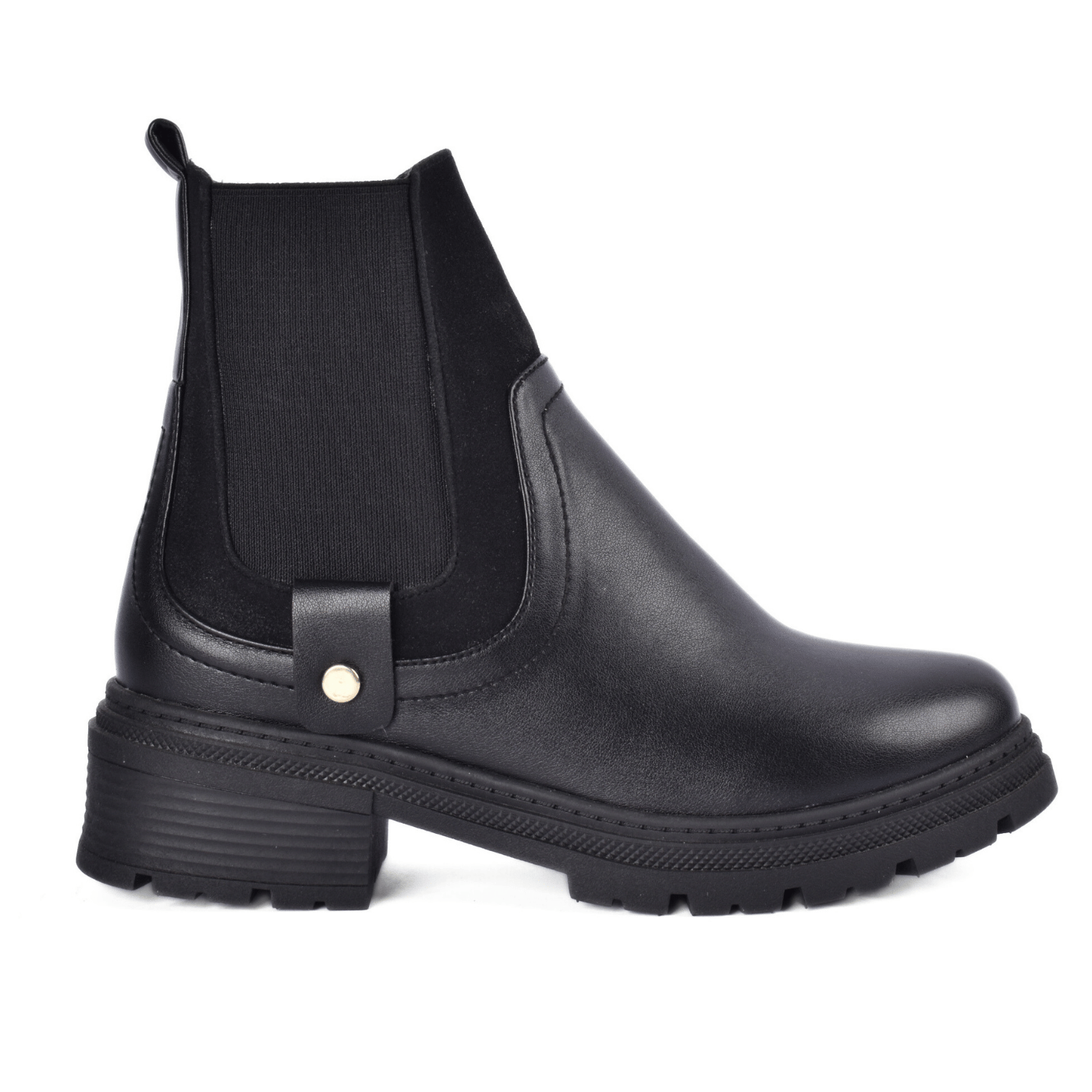 Basic Everyday Leather Boots