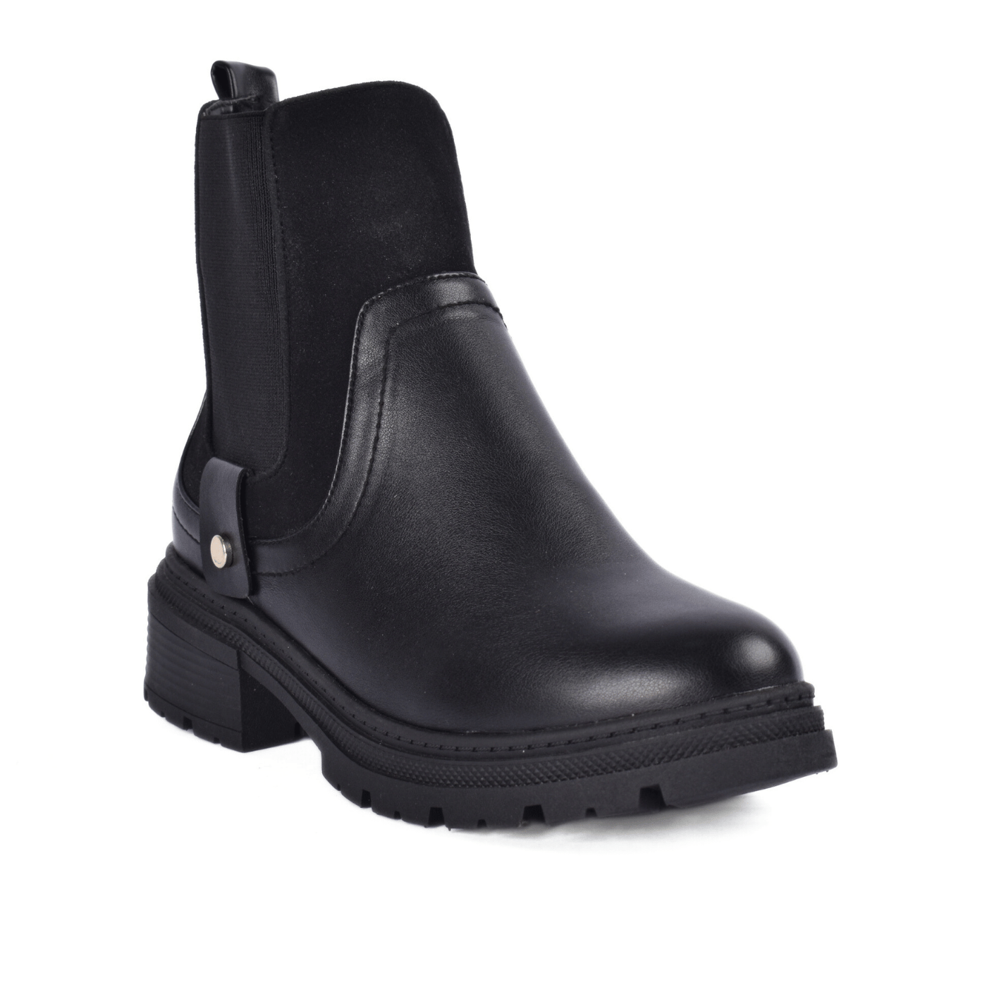 Basic Everyday Leather Boots