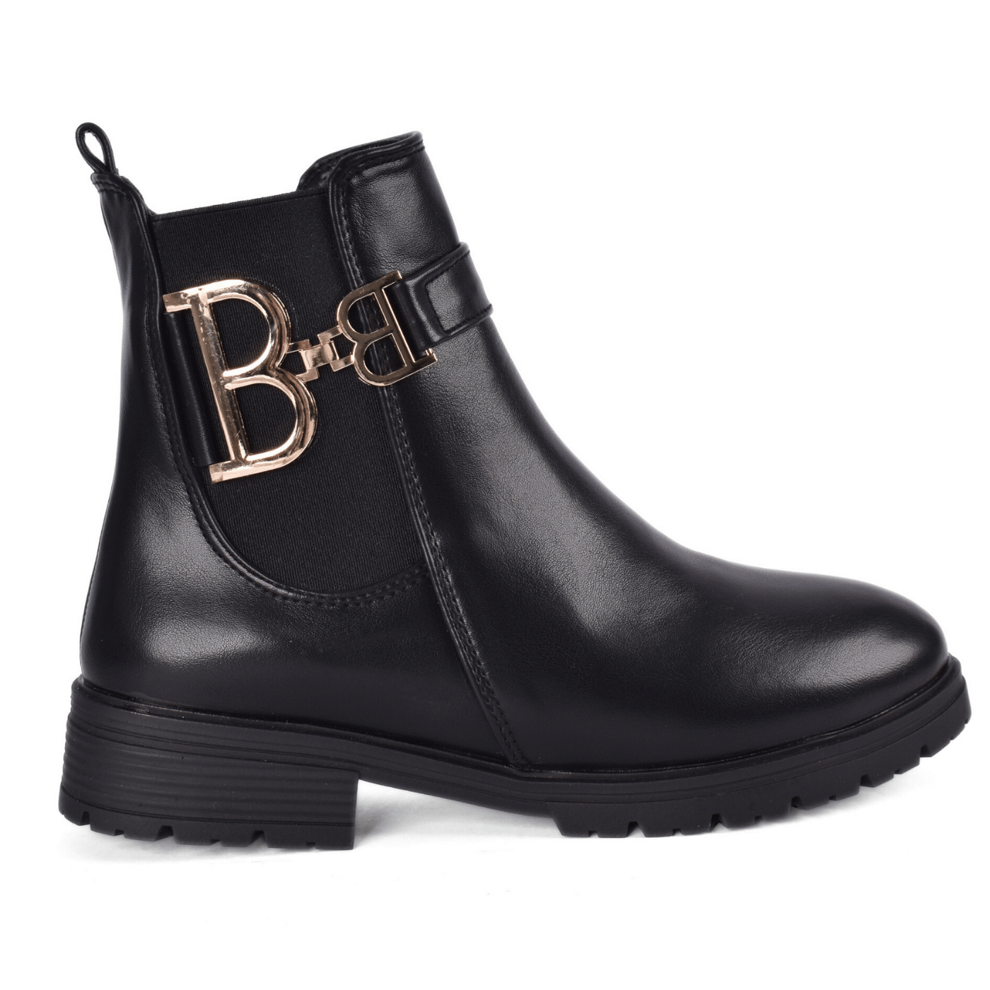 Trendy Double Buckle Ankle Boots