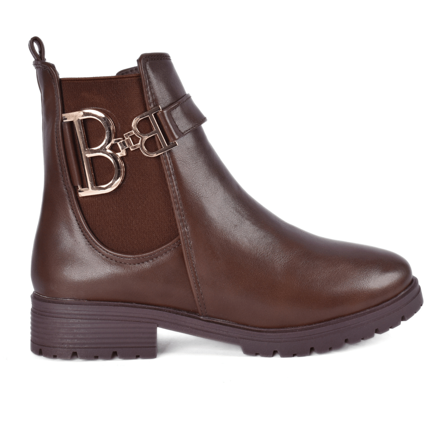 Trendy Double Buckle Ankle Boots