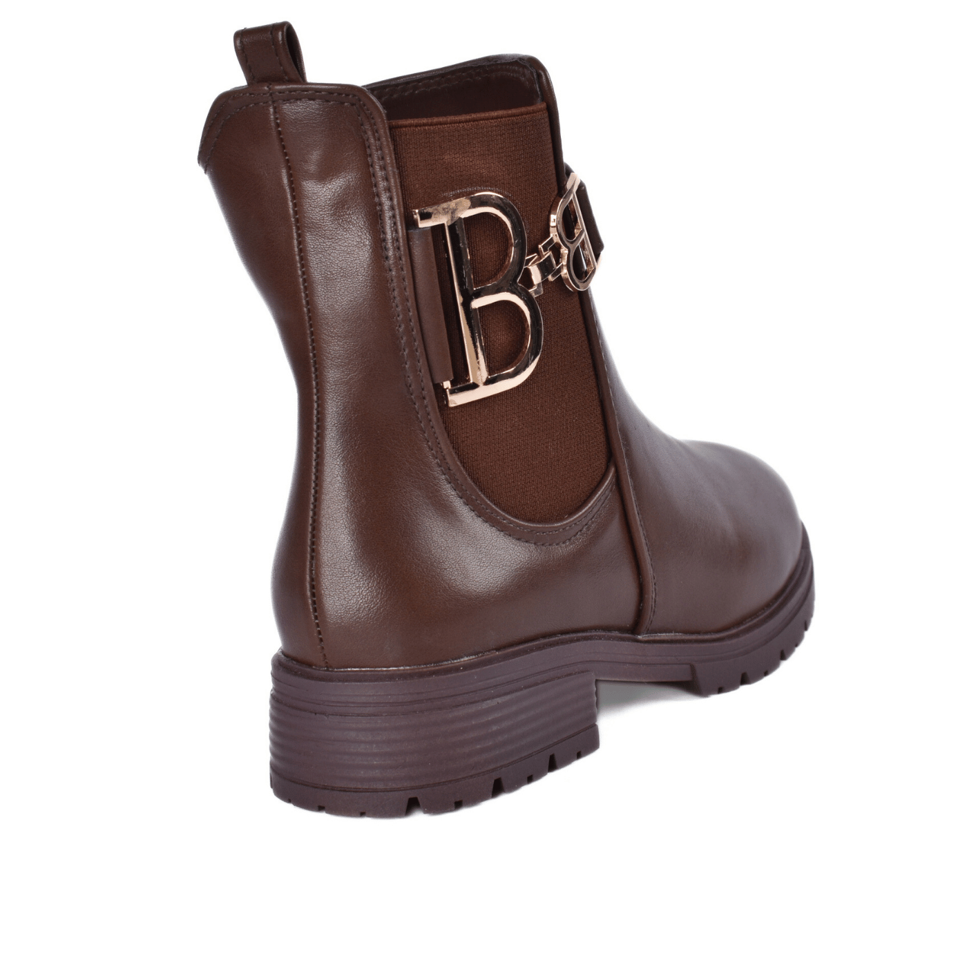 Trendy Double Buckle Ankle Boots