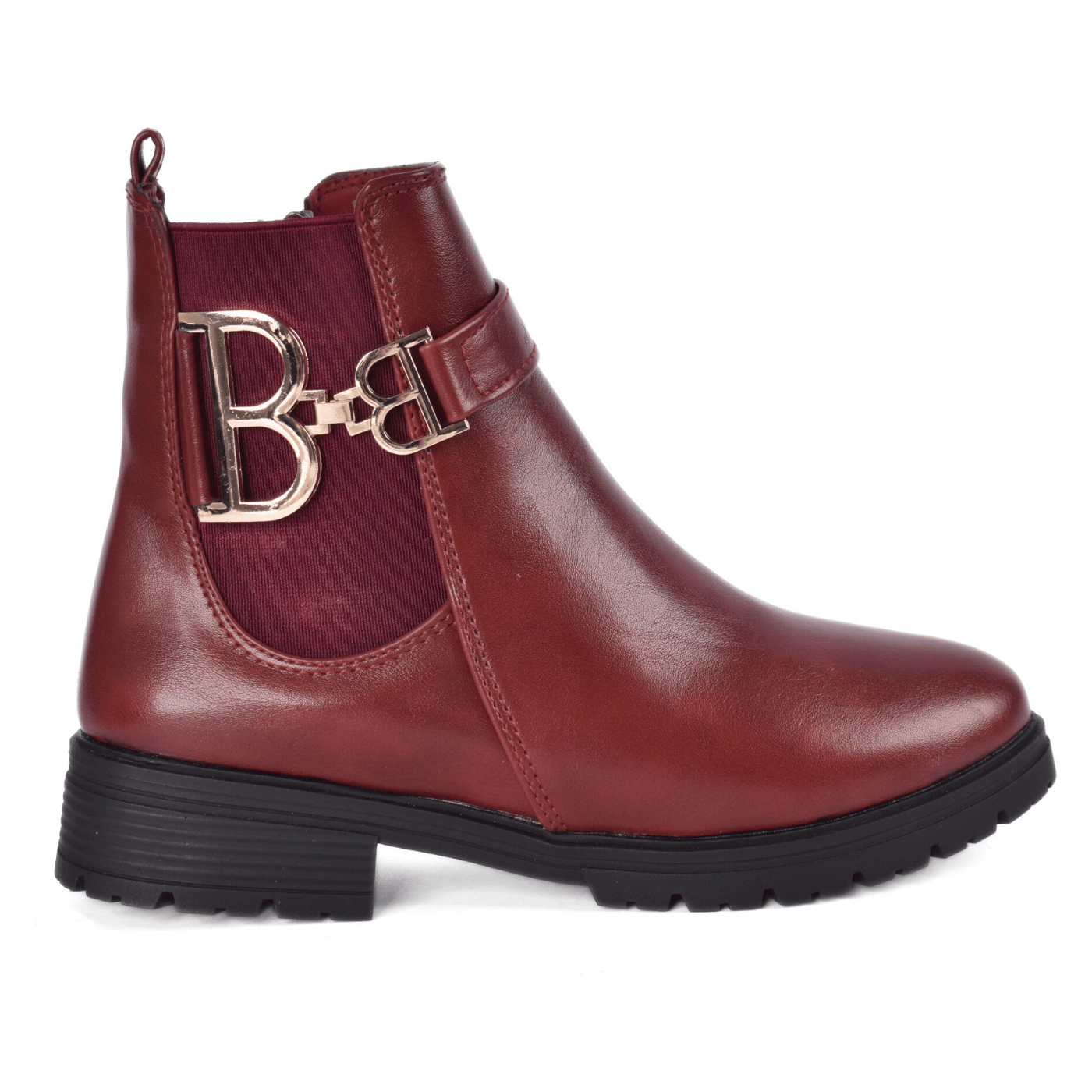 Trendy Double Buckle Ankle Boots