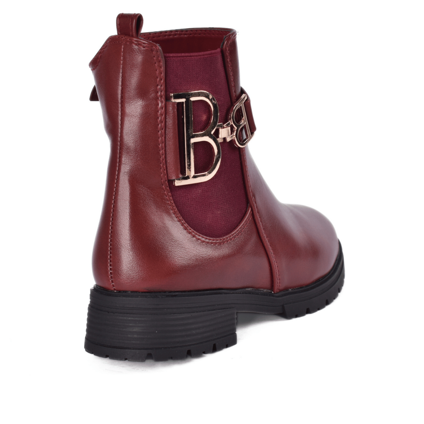 Trendy Double Buckle Ankle Boots