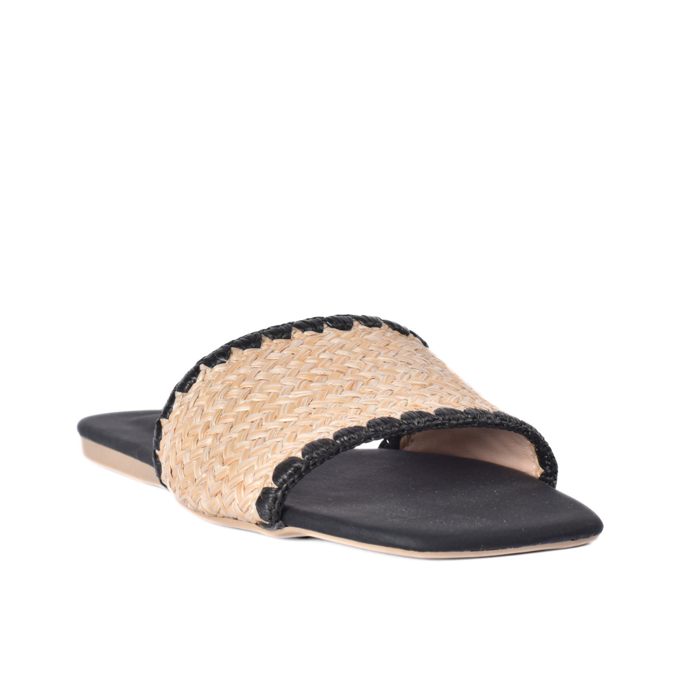 Beach Vibes Slippers Black