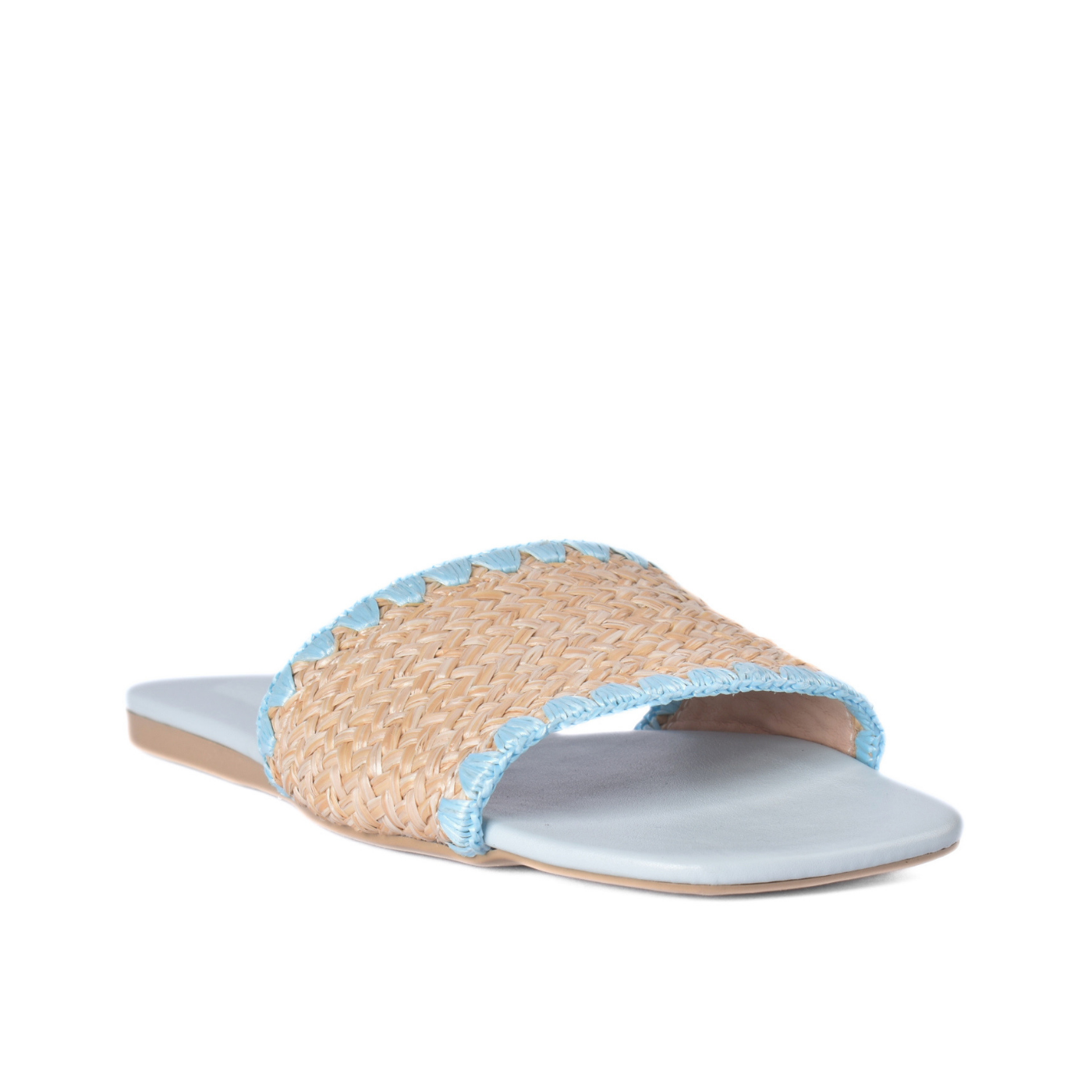 Beach Vibes Slippers L.blue