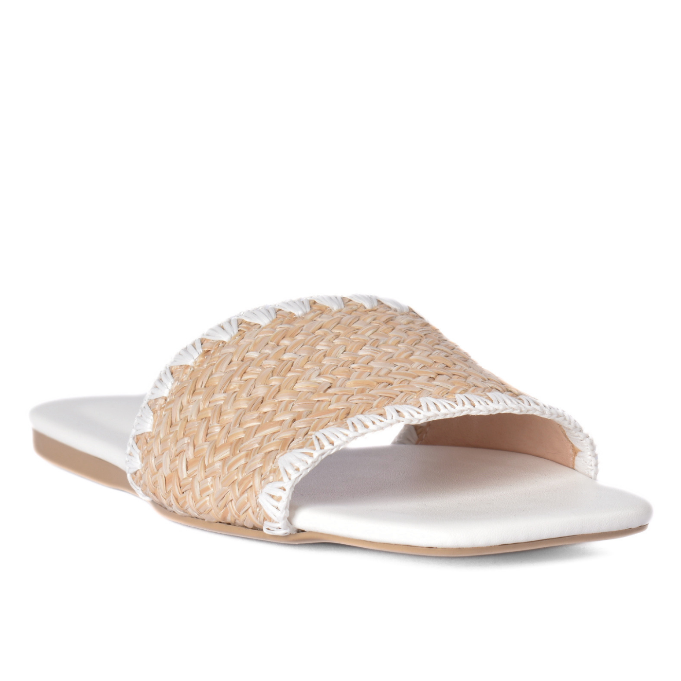 Beach Vibes Slippers White