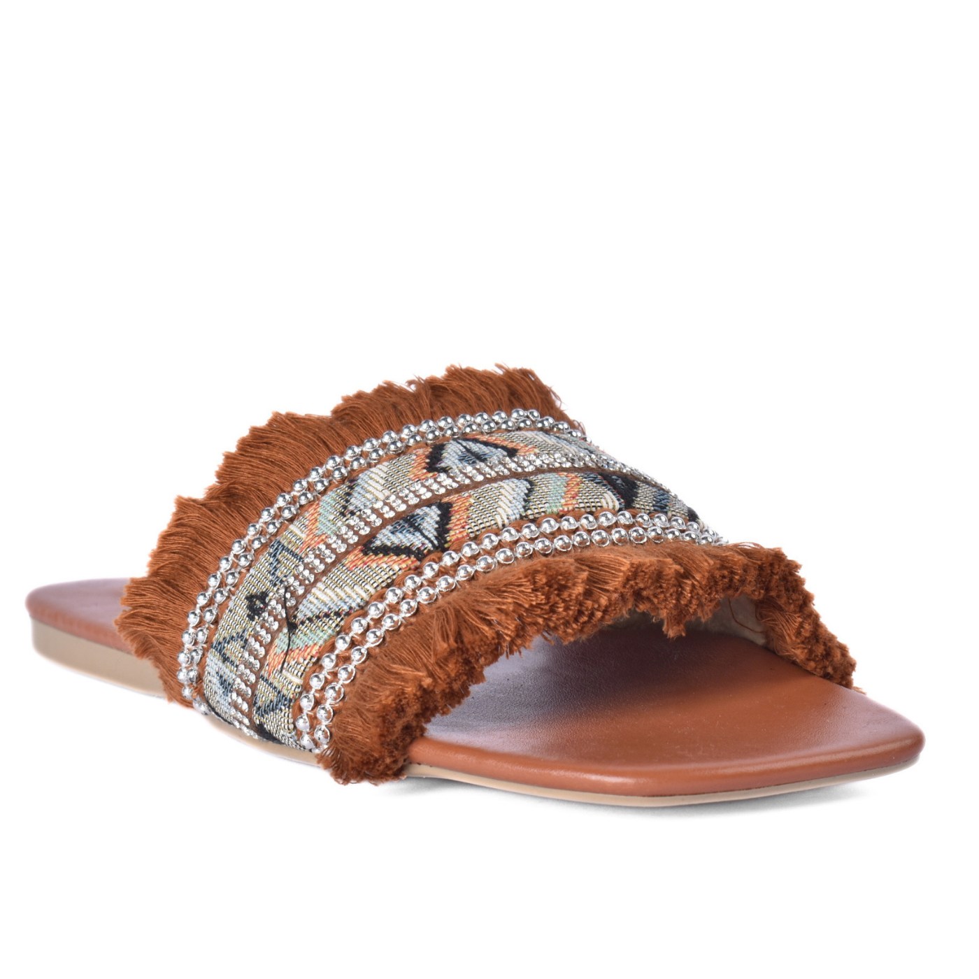 Summer Glow Slippers Havana