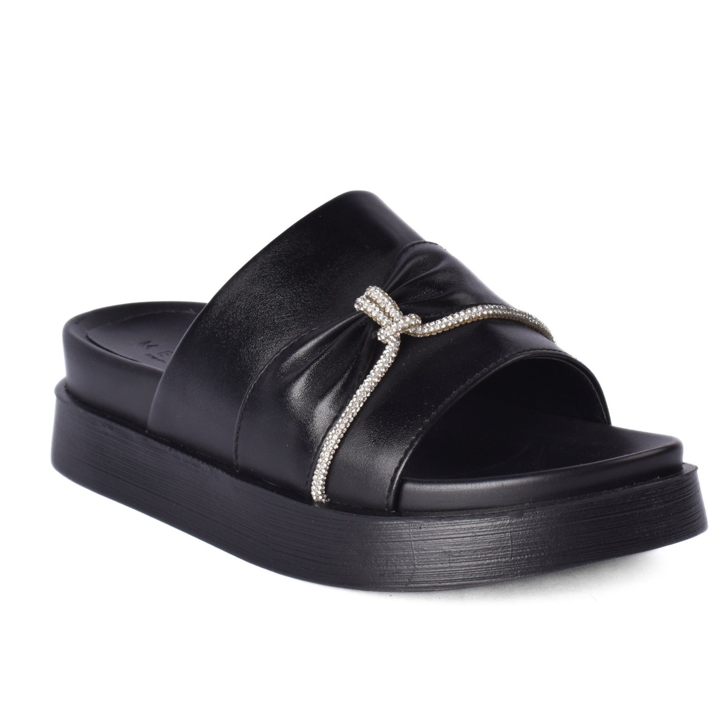 Cozy Flat Slippers for Women Black