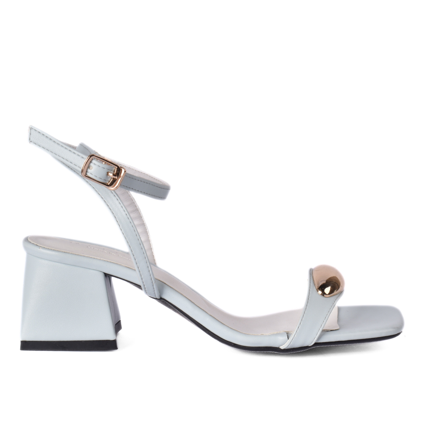 Women’s Buckle Strap Heeled Sandals
