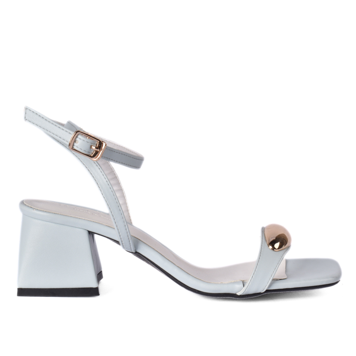 Women’s Buckle Strap Heeled Sandals