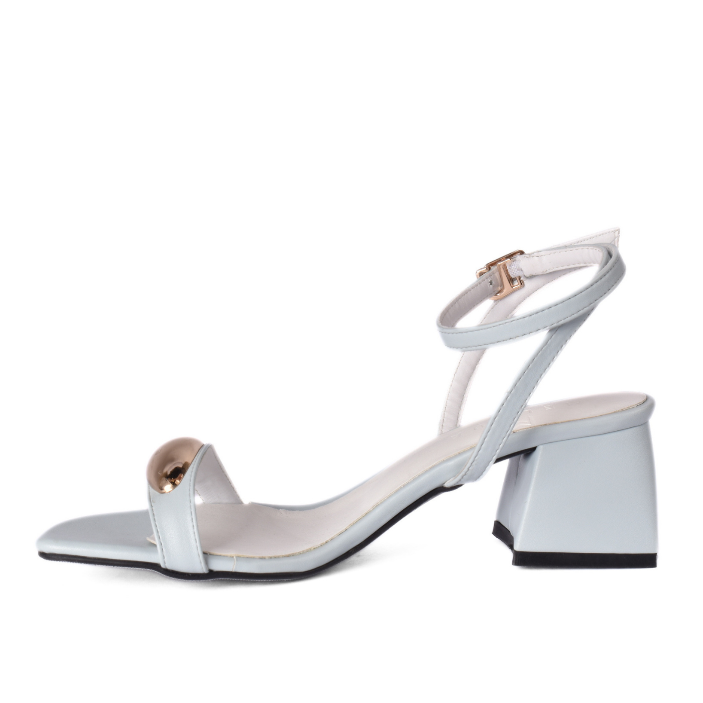 Women’s Buckle Strap Heeled Sandals
