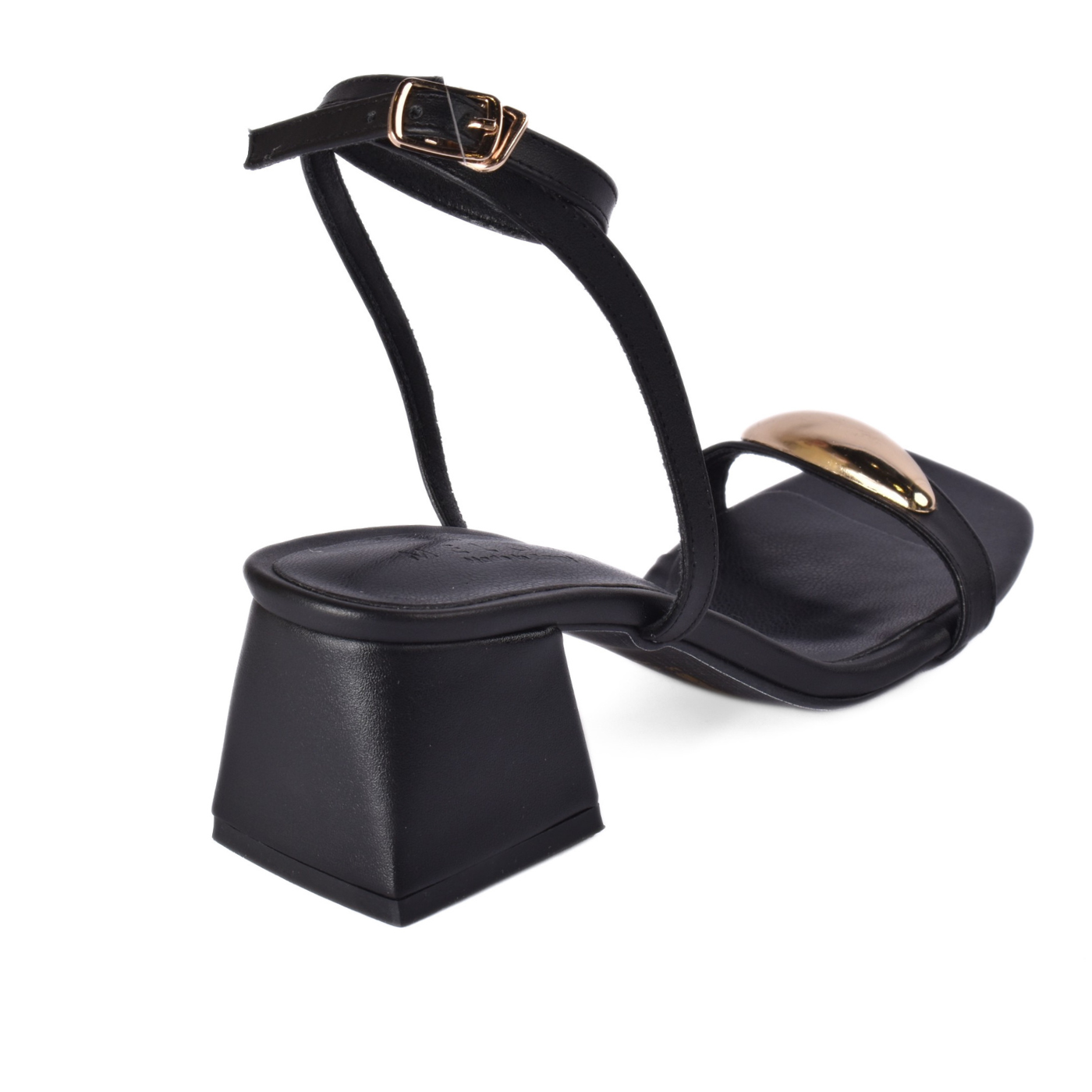 Women’s Buckle Strap Heeled Sandals