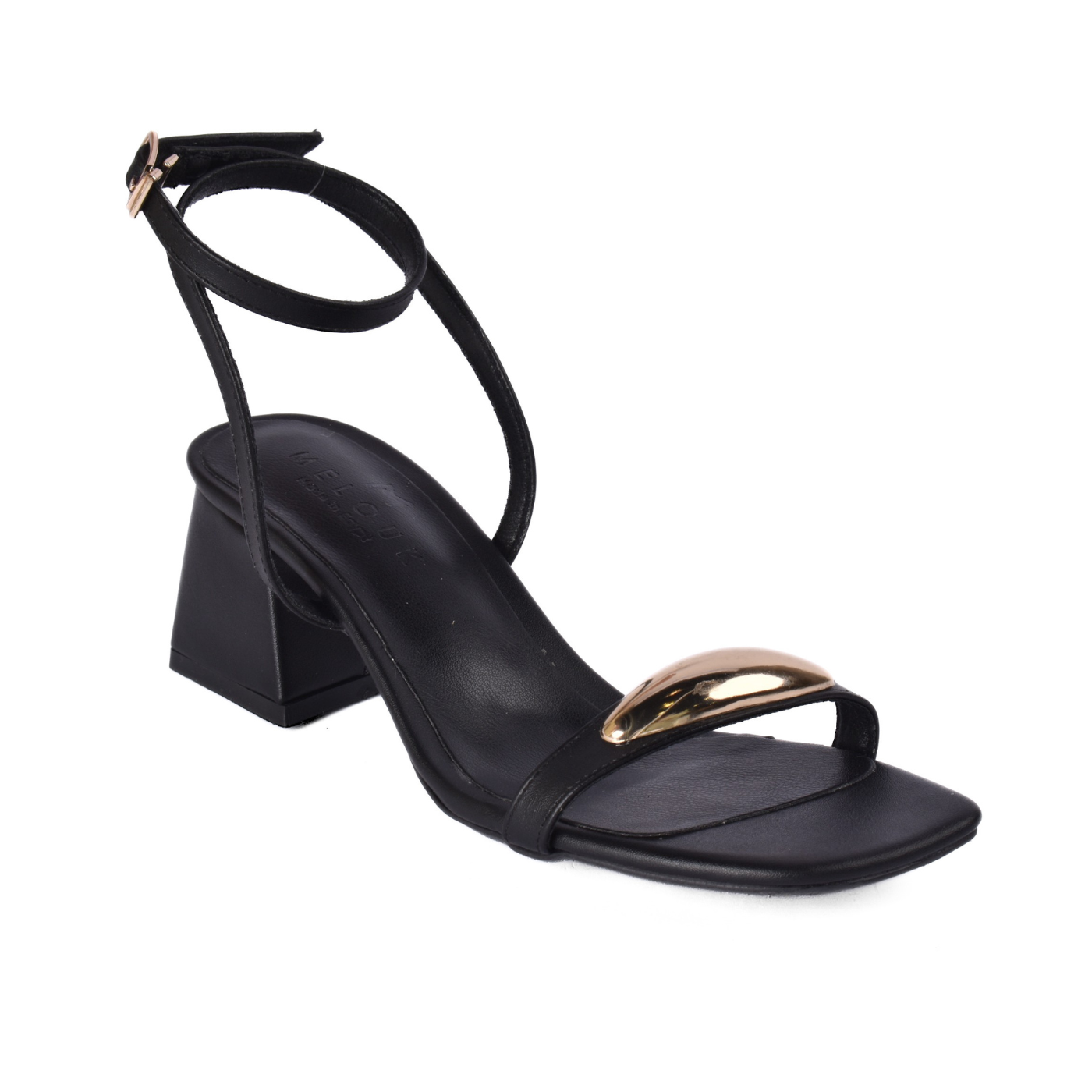 Women’s Buckle Strap Heeled Sandals