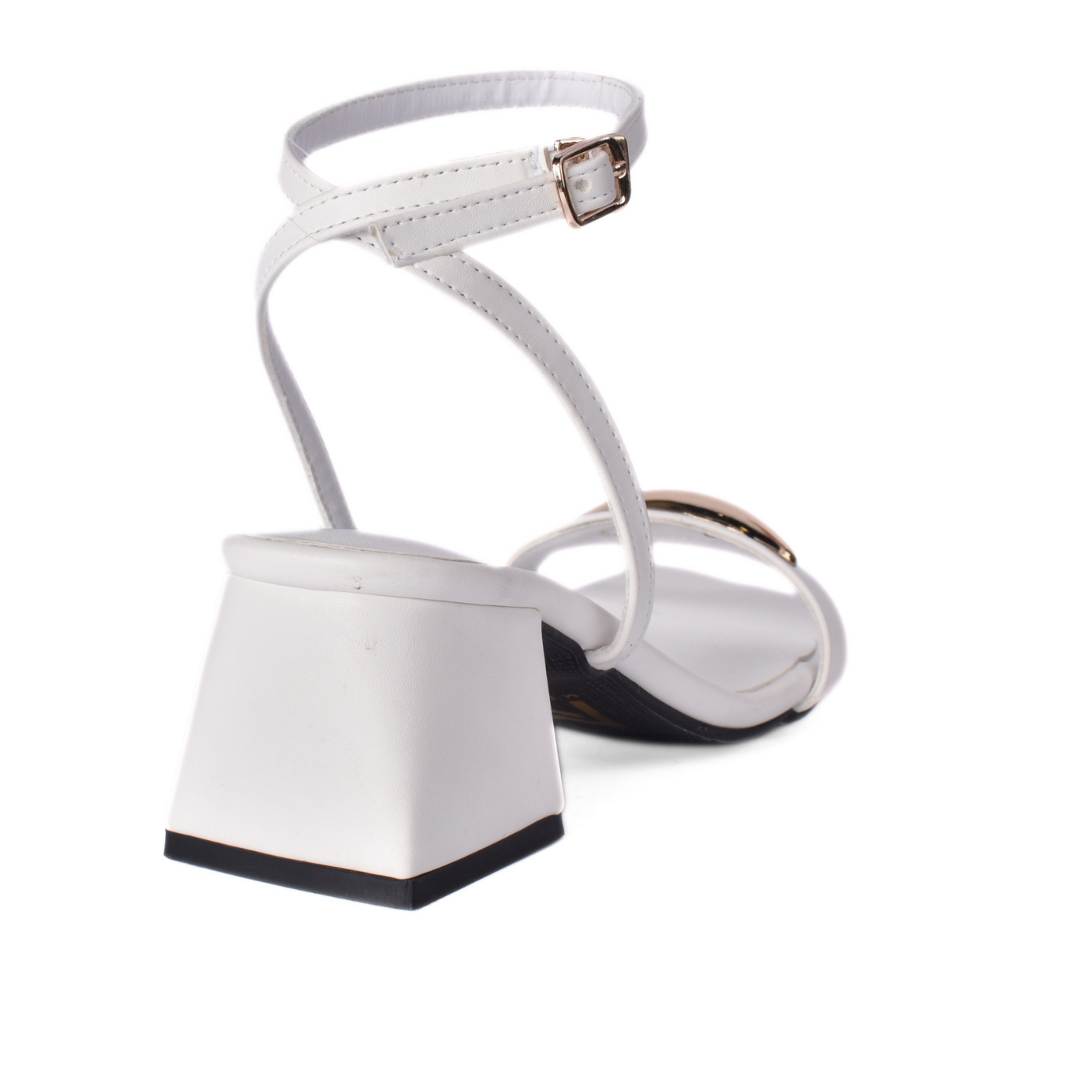 Women’s Buckle Strap Heeled Sandals