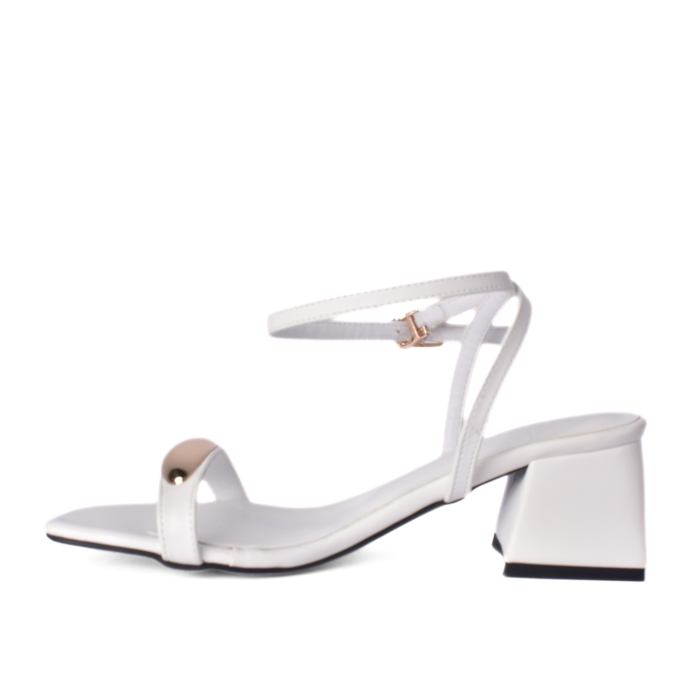 Women’s Buckle Strap Heeled Sandals