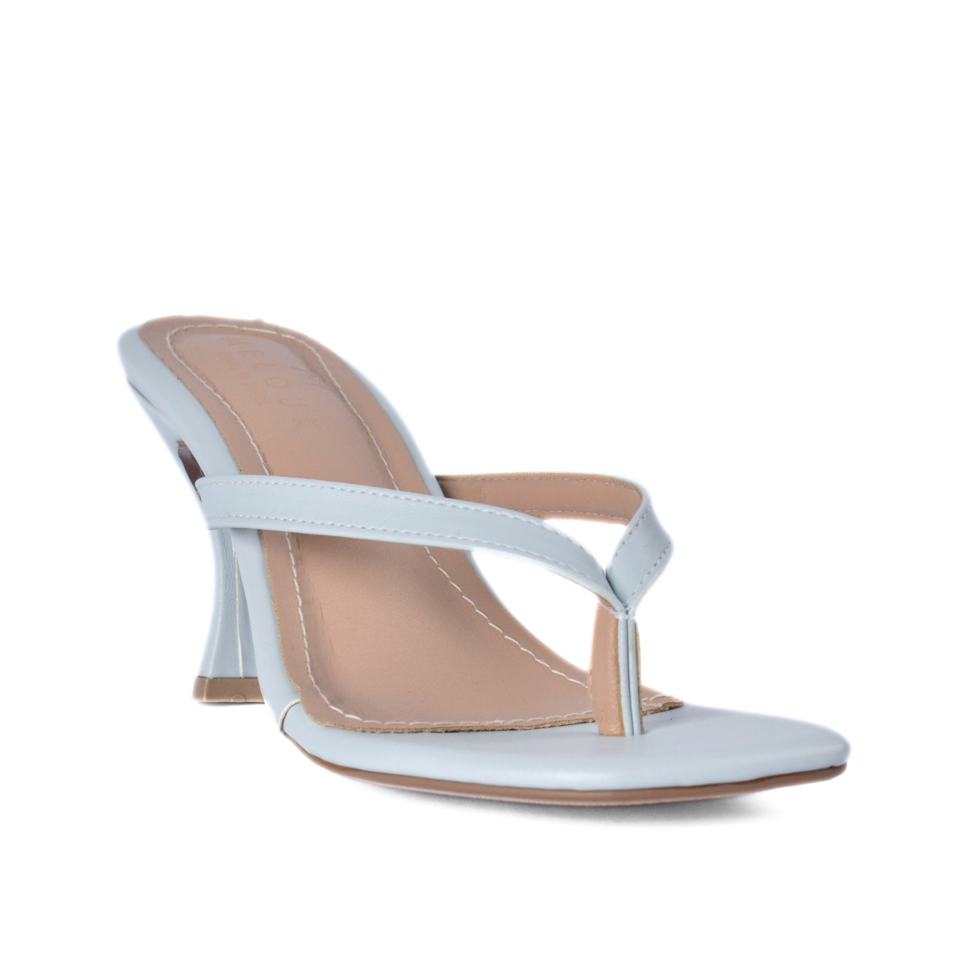 Luxury slippers with comfortable heels