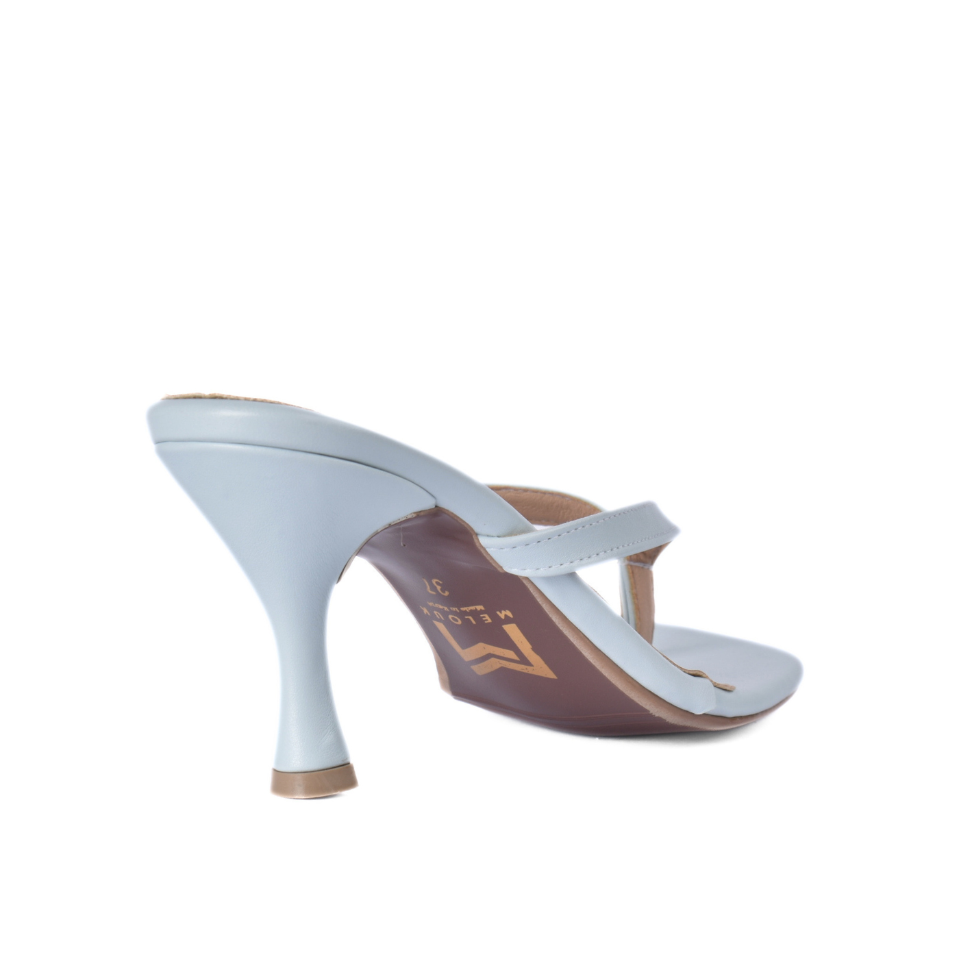 Luxury slippers with comfortable heels