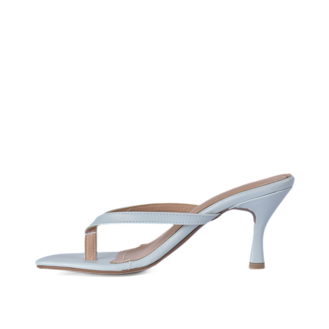 Luxury slippers with comfortable heels