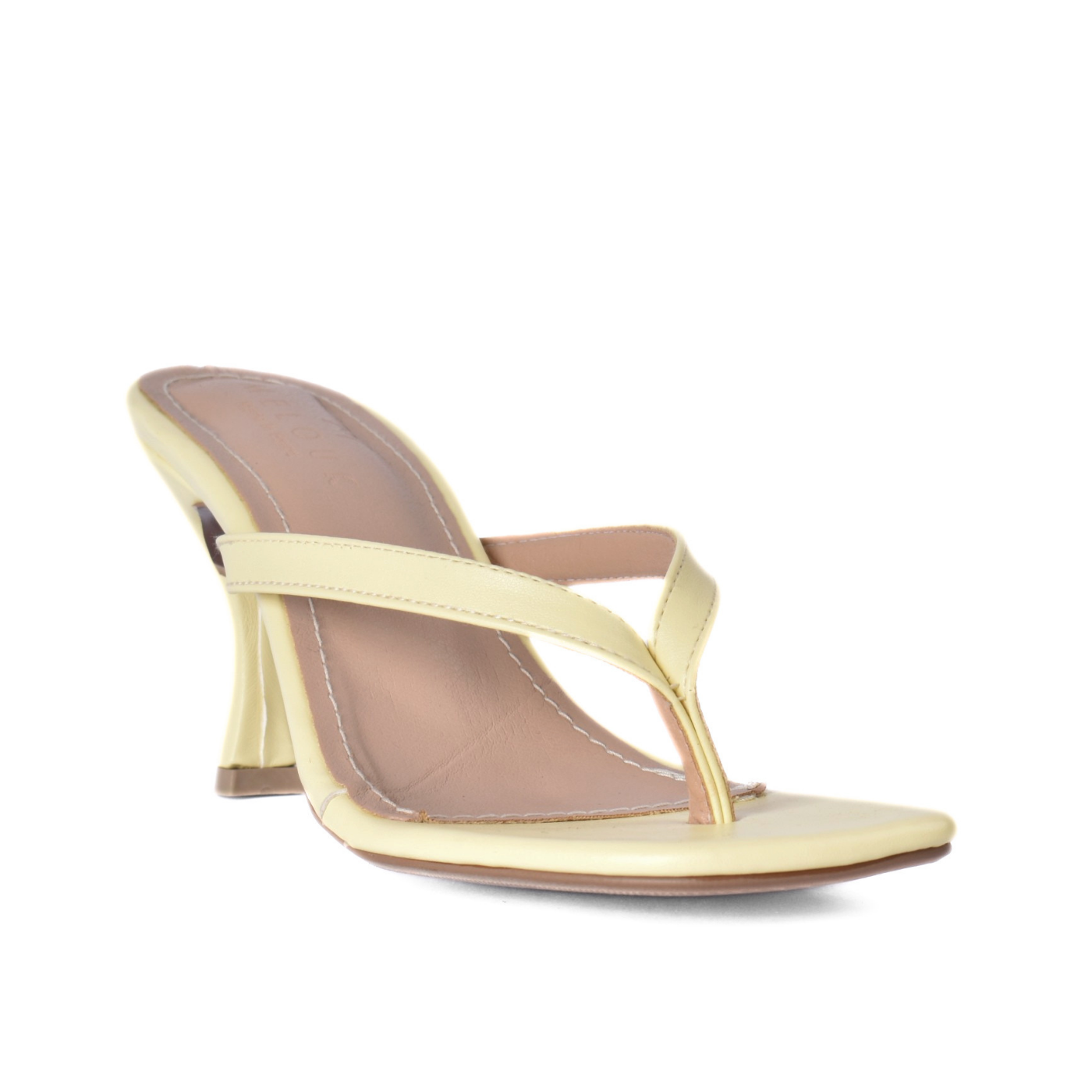 Luxury slippers with comfortable heels