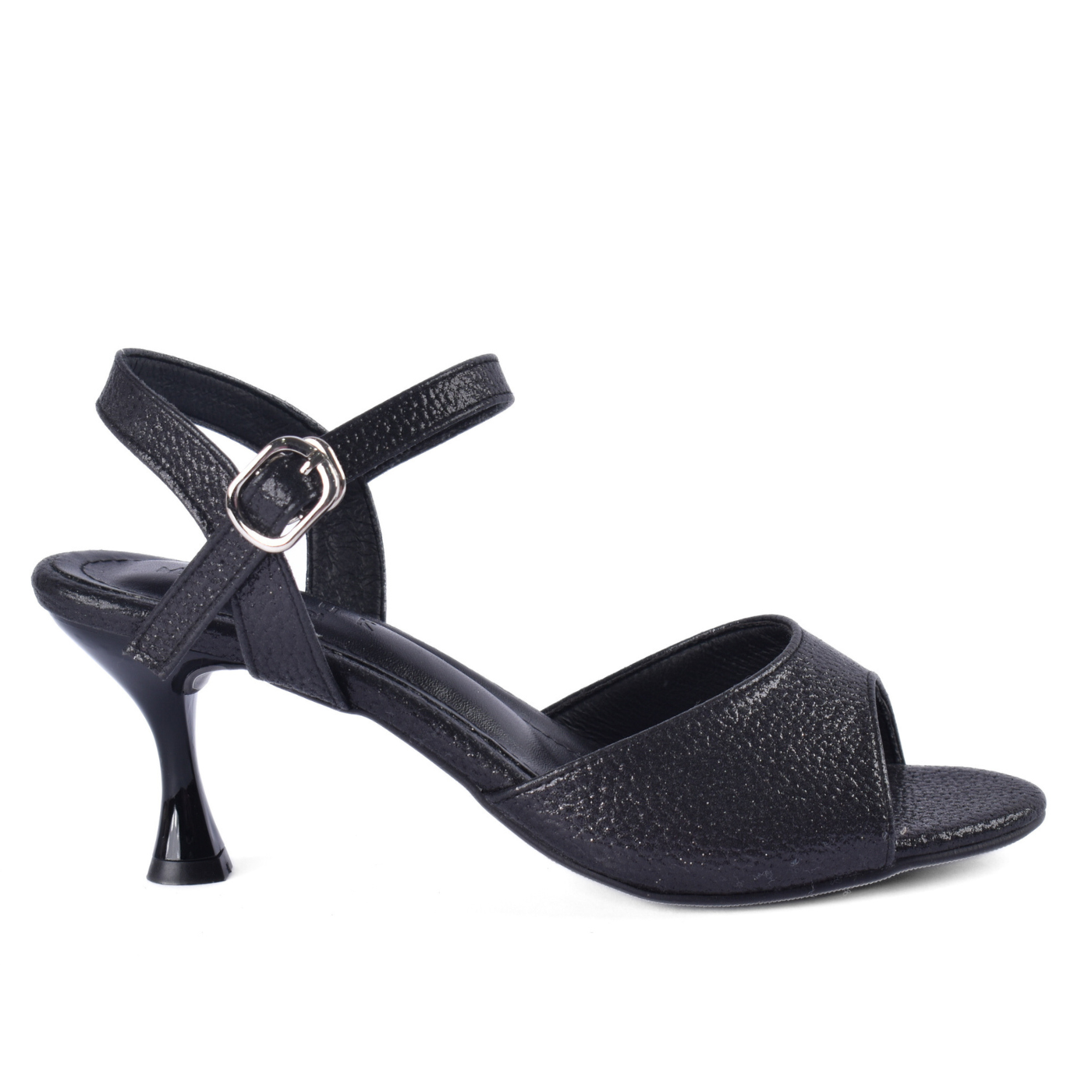 Open-Toe Ankle Strap Heeled Sandals Melouk