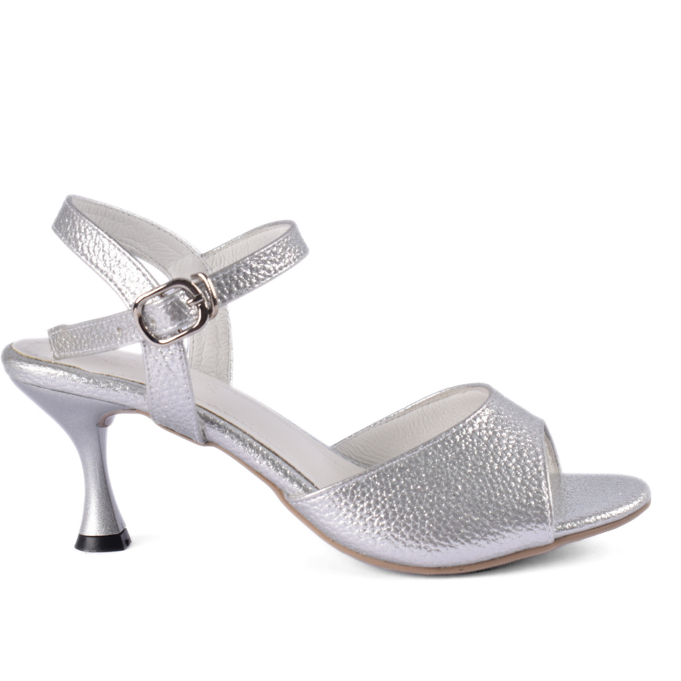 Open-Toe Ankle Strap Heeled Sandals Melouk