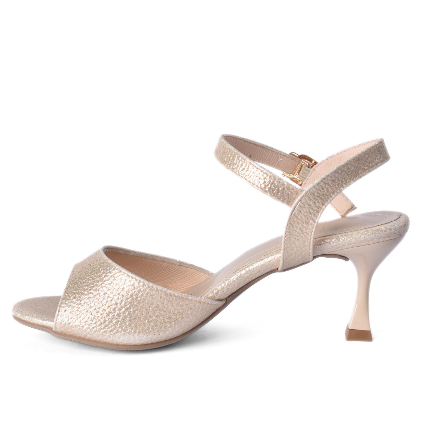Open-Toe Ankle Strap Heeled Sandals Melouk