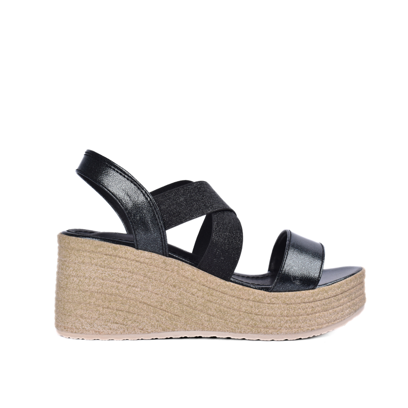 Trendy Cross Strap Sandals with Soft Sole Design