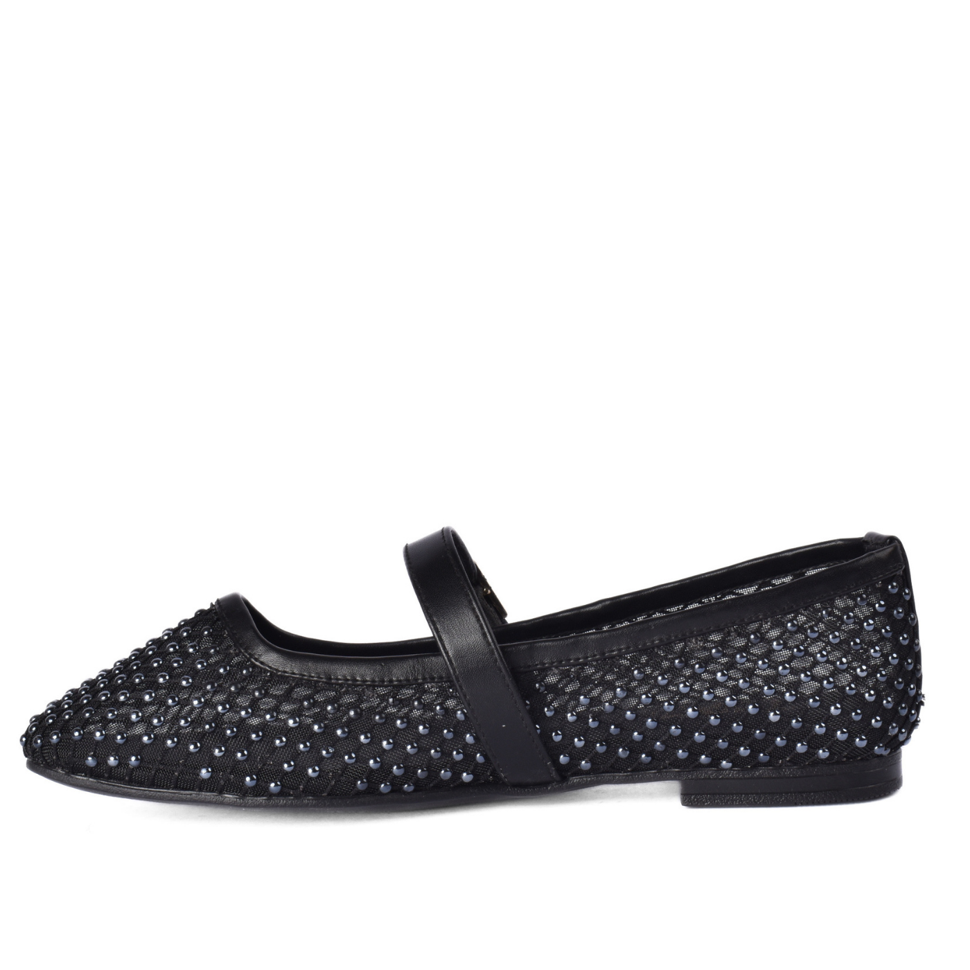 Girls Elegant Strap Flat Shoes