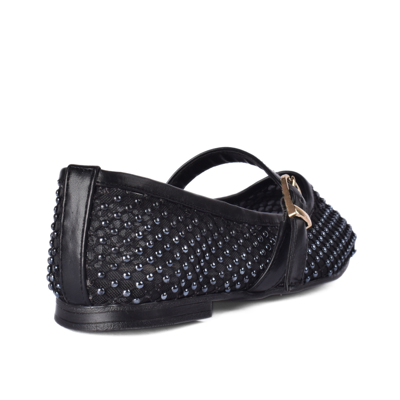 Girls Elegant Strap Flat Shoes