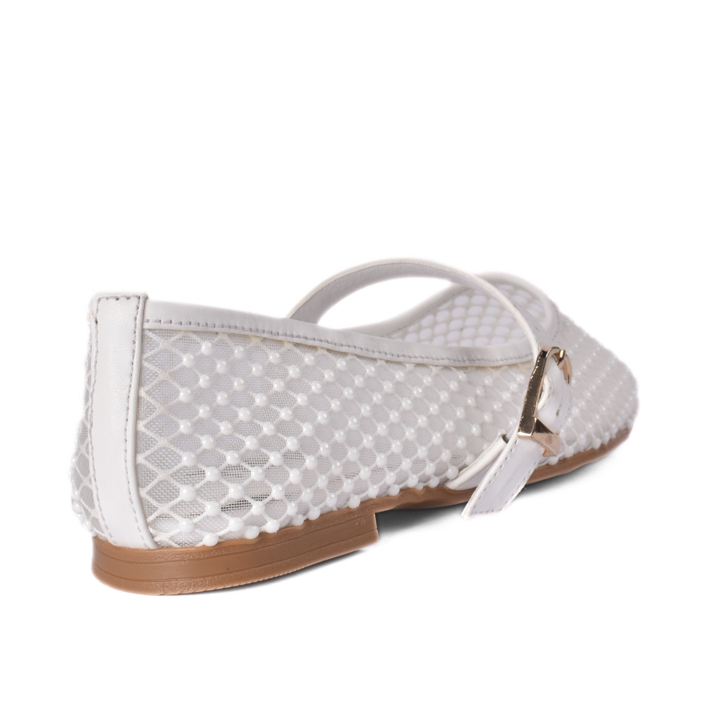 Girls Elegant Strap Flat Shoes
